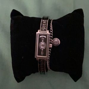 L.A.M.B. - Watch (silver/black)